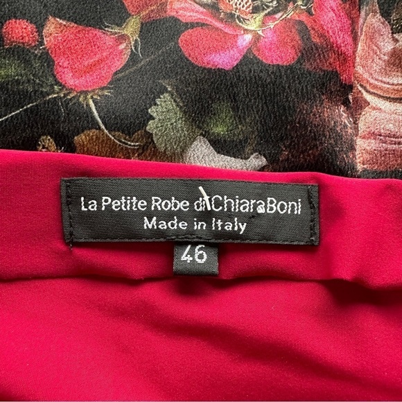 Chiara Boni La Petite Robe Bateau Neck Midi Dress Size 46 US 10 - Picture 6 of 11